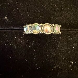 Elegant Multi-Stone Ring